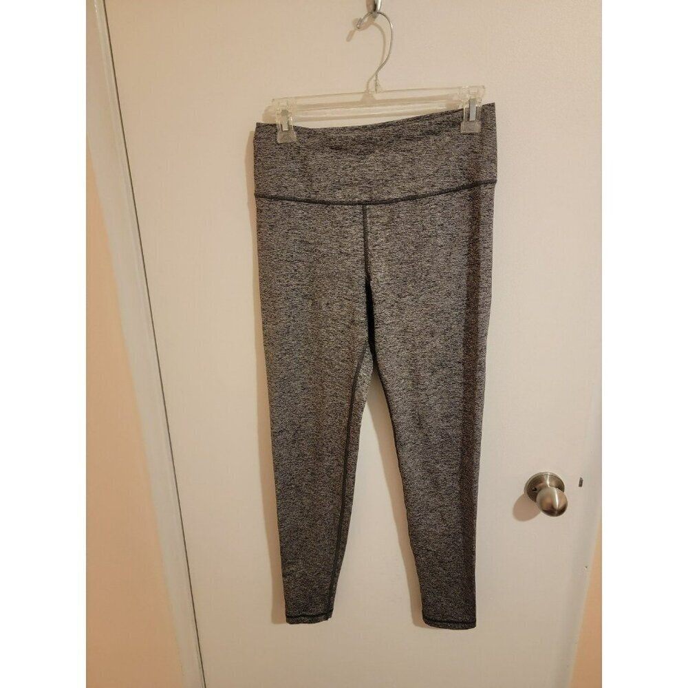 Victoria Secret Sport Leggings Womens Medium Yoga Grey Workout Gym Activewear